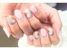 キープ ネイルサロン(KEEP)/フラワーアート♪