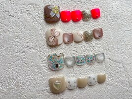 foot ネイル collection