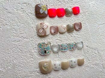 マイ ネイル 銀座店(Mai Nail)/foot ネイル collection