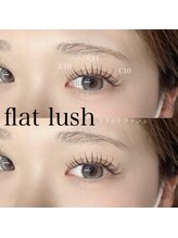 アイル(eil.)/フラットラッシュ120本