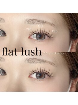 アイル(eil.)/フラットラッシュ120本
