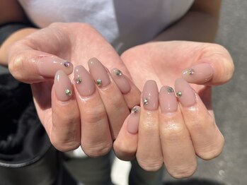 ミンク バイ キャンアイドレッシー(MINK by Can I Dressy)/ワンカラー+ストーン