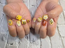 ナコ(NAKO)/くまのぷーさんネイル