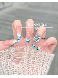 長さだし／スカルプネイル