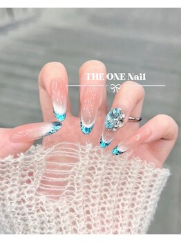 エイティーンパーセントネイル(18％ネイル)/長さだし／スカルプネイル