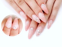 ネイルコレクション ベビーピンク(Baby Pink)/長さだしジェルチップ★ワンホン