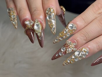 コレット(Colette.)の写真/スカルプやり放題¥13200！持ち込み画像OK★チップ長さだしで仕上がり自然![横浜/上大岡/長さだし/長さ出し]