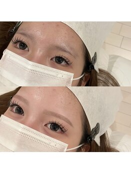 ユウユ(uu)/アイブロウワックス＋眉カラー