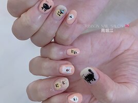 ハロウィンネイル