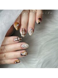 お任せニュアンスに秋感満載！