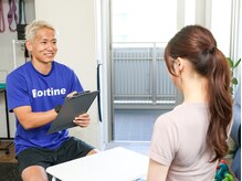 ルーティーン 博多駅前店(Routine)/カウンセリング風景