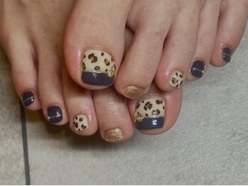 ラヴィ 広島八丁堀店(Ravi)/フット定額アート