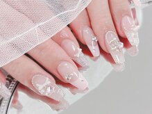 ミリーモア 新宿(Milyy moor)/ツイードネイル