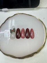 クイーンズネイル(Queeens nail)/クリスマスネイル　マグネット