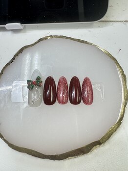 クイーンズネイル(Queeens nail)/クリスマスネイル　マグネット