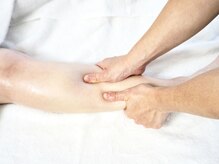 プラスアルファ(PlusAlpha)/美脚ケア×リンパマッサージケア