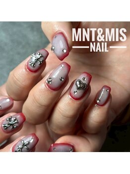 ミントアンドミスネイル(Mnt&Mis NAIL)/持ち込みデザイン ¥9800～