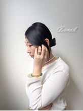  Bounail [パラジェル/フィルイン/ネイル]&nbsp;藤原 Fujiwara
