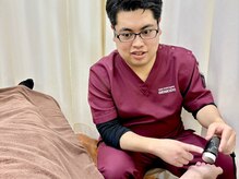 げんき堂整骨院/げんき堂鍼灸院 イオンモール秋田/超音波で痛み撃退！(野中)