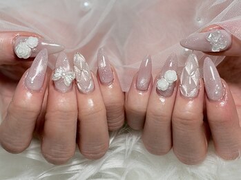 ネイルモア 藤が丘店(nail mor.)/チークマグネット