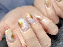 ナンバーネイル 立川(N゜Nail)/ニュアンスデザイン