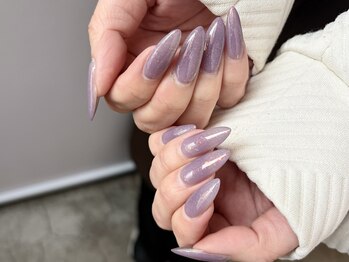 レイシア(Raysia)/春色ワンカラーネイル＊*.