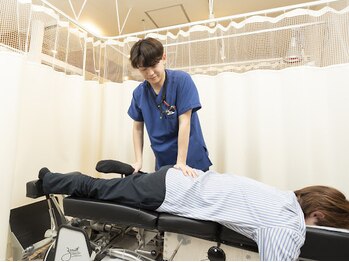 骨盤スタイル鍼灸整骨院 鹿島田院/猫背矯正/整体