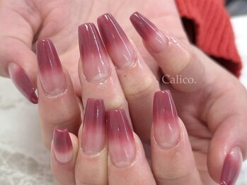 キャリコ(calico)/グラデーション