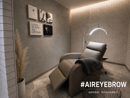 ハッシュタグ エアーアイブロウ 仙台(#AIR EYEBROW)の写真