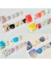 【フット】◎90分◎定額デザインネイル ¥7,300-