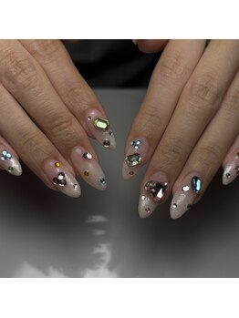 スカルプ持ち込みデザイン