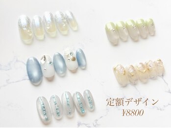 イーストハムアネーロネイル(EAST HAM anello nail)/〈ハンド〉定額8800円デザイン