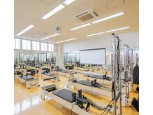 イーエックス クラブ ラボ 栃木店(EX club Lab.)の雰囲気（マシンピラティススタジオ　セミパーソナル　バーチャル）
