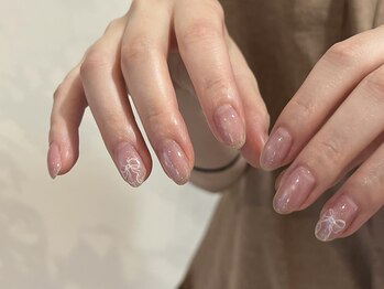 ミニュイ(nail minuit)の写真/【フィルイン特化】全メニュー丁寧なケア込★自爪を労りダメージを最小限に抑え、長くお洒落を楽しめる♪