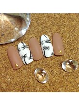 セレクトネイル ココ 秦野店(SELECT NAIL COCO)/夏ネイル ヤシの木
