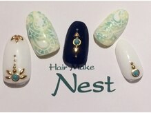 ネスト(Nest)/ペイズリー（￥６５９０）