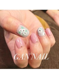 フラワーネイル