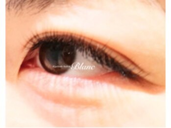 アイラッシュサロン ブラン 下関リピエ店(Eyelash Salon Blanc)/シングルエクステ１６０本