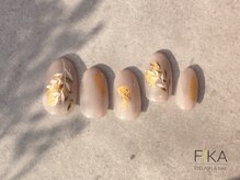 まつ毛エクステアンドネイル フィーカ 新松戸(FIKA)/￥11550
