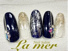 ラメール(La mer)/★ハンド定額ネイル★ ￥7700