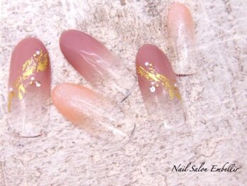 アンベリール 横浜店(Embellir)/(1608）ホイルネイル