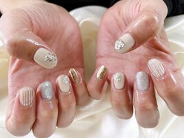 12月定額B クリスマスネイル