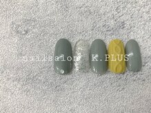 武蔵小杉ネイルサロン ケイ プラス(K.PLUS)/デザインジェル￥7000★