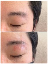 バードアイ(bird eye)/メンズ眉