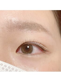 フレイムス アイラッシュ アンド ネイル(FRAMES)/アップワードラッシュリフト☆