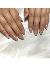 ペル(Per)/ワンホンネイル風デザイン