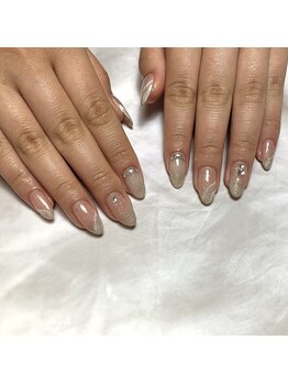 ペル(Per)/ワンホンネイル風デザイン