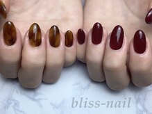 ブリスネイル(bliss-nail)/べっ甲ネイル