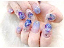 リーヴェ(Riebe)/ブルーandパープル