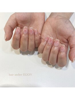 ヘアーアトリエ エゴン(hair atelier EGON)/ネイル